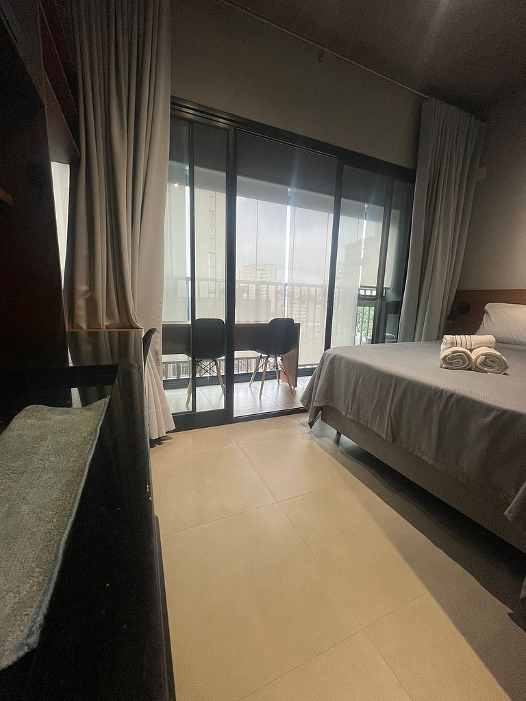 Apartamento em frente ao Hospital Sírio Libanês