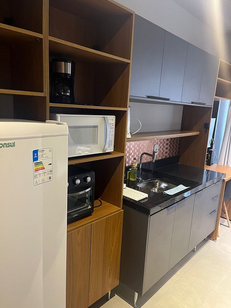 Apartamento em frente ao Hospital Sírio Libanês