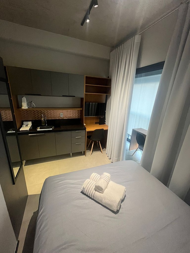 Apartamento em frente ao Hospital Sírio Libanês