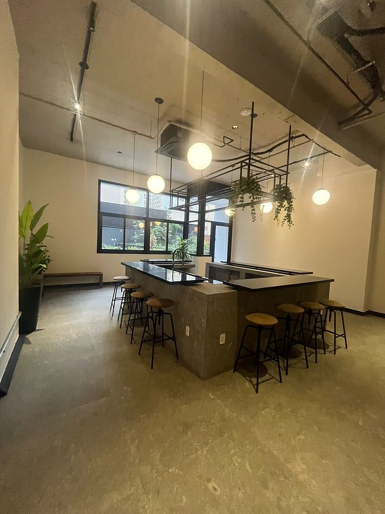 Apartamento em frente ao Hospital Sírio Libanês