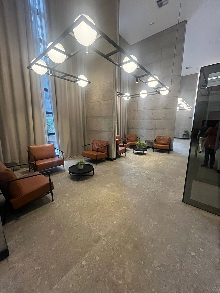 Apartamento em frente ao Hospital Sírio Libanês