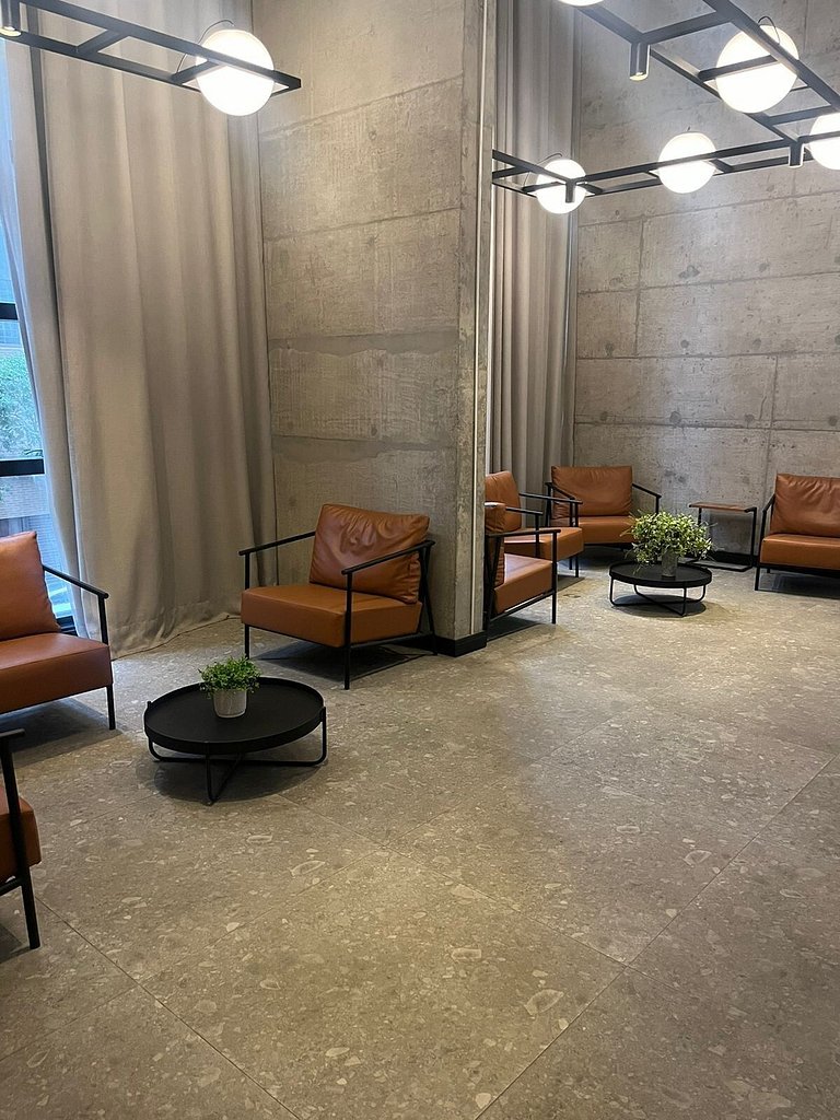 Apartamento em frente ao Hospital Sírio Libanês