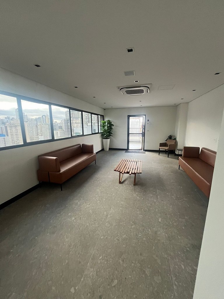 Apartamento em frente ao Hospital Sírio Libanês