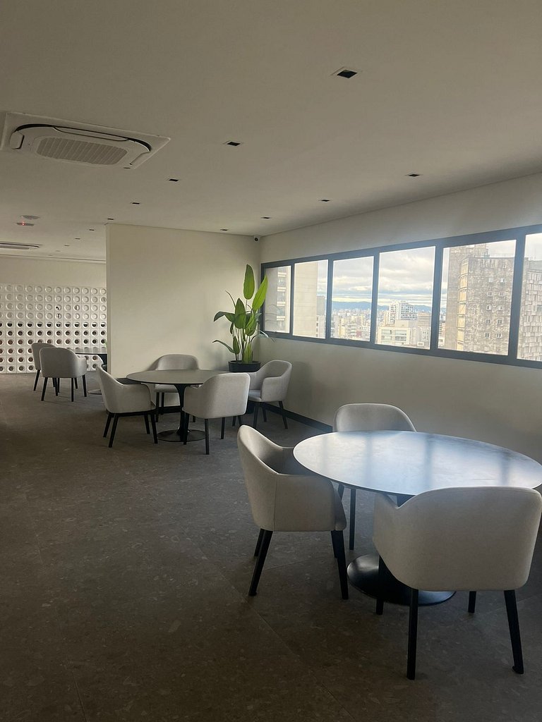 Apartamento em frente ao Hospital Sírio Libanês