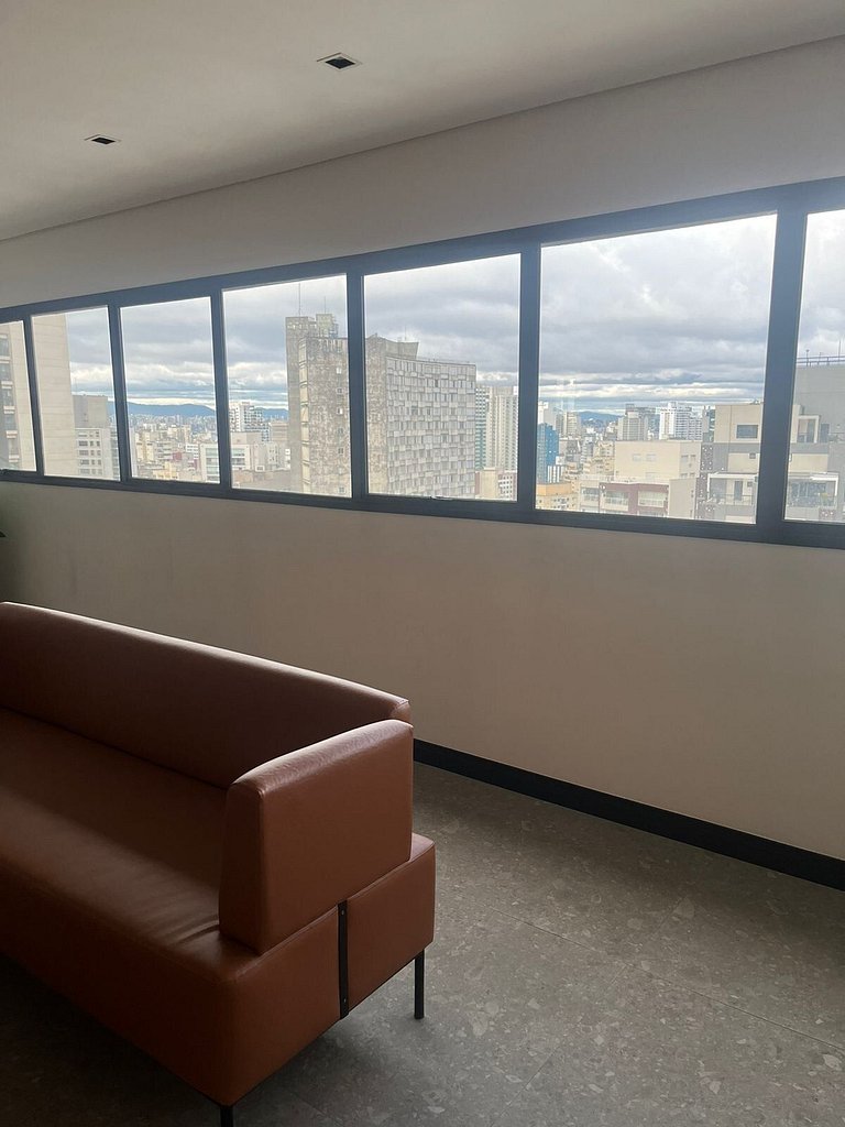 Apartamento em frente ao Hospital Sírio Libanês