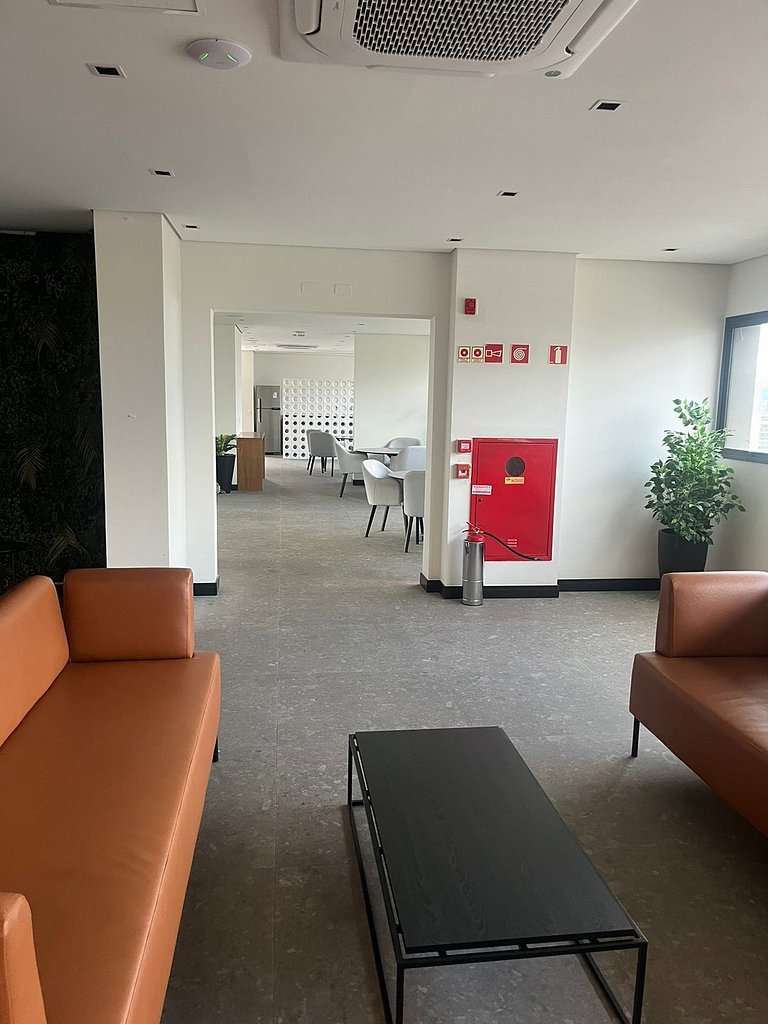 Apartamento em frente ao Hospital Sírio Libanês