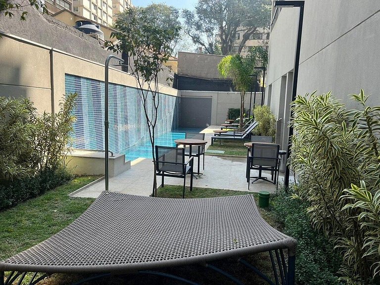 Apartamento completo Vila Mariana - V266