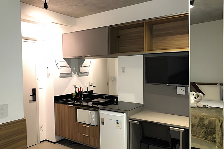 Studio Sofisticado a Proximo a Avenida Paulista