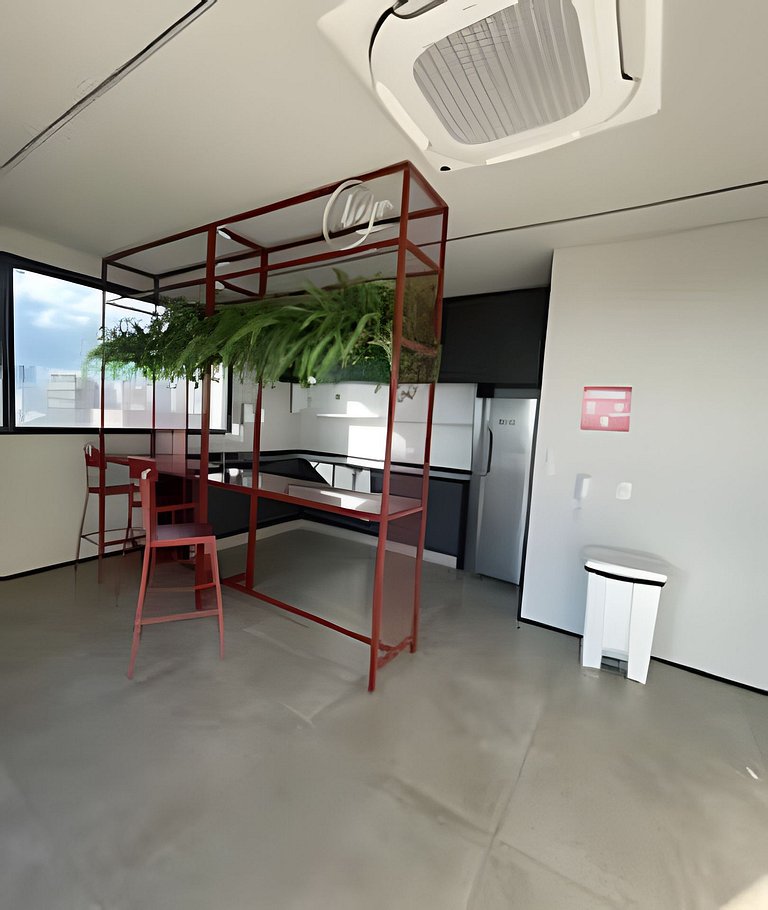 Studio Sofisticado a Proximo a Avenida Paulista