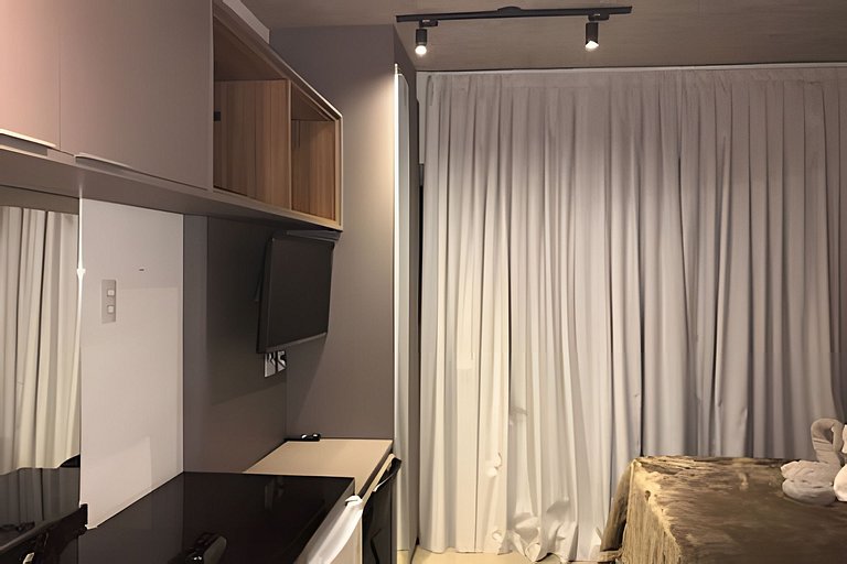 Studio Sofisticado a Proximo a Avenida Paulista