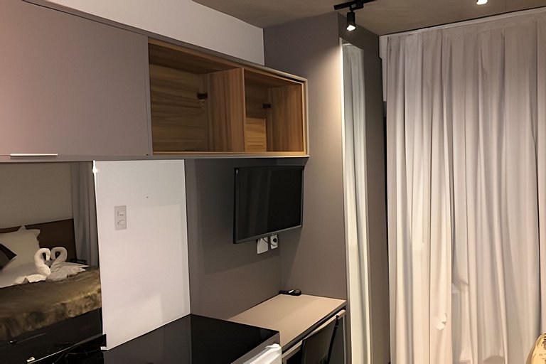 Studio Sofisticado a Proximo a Avenida Paulista