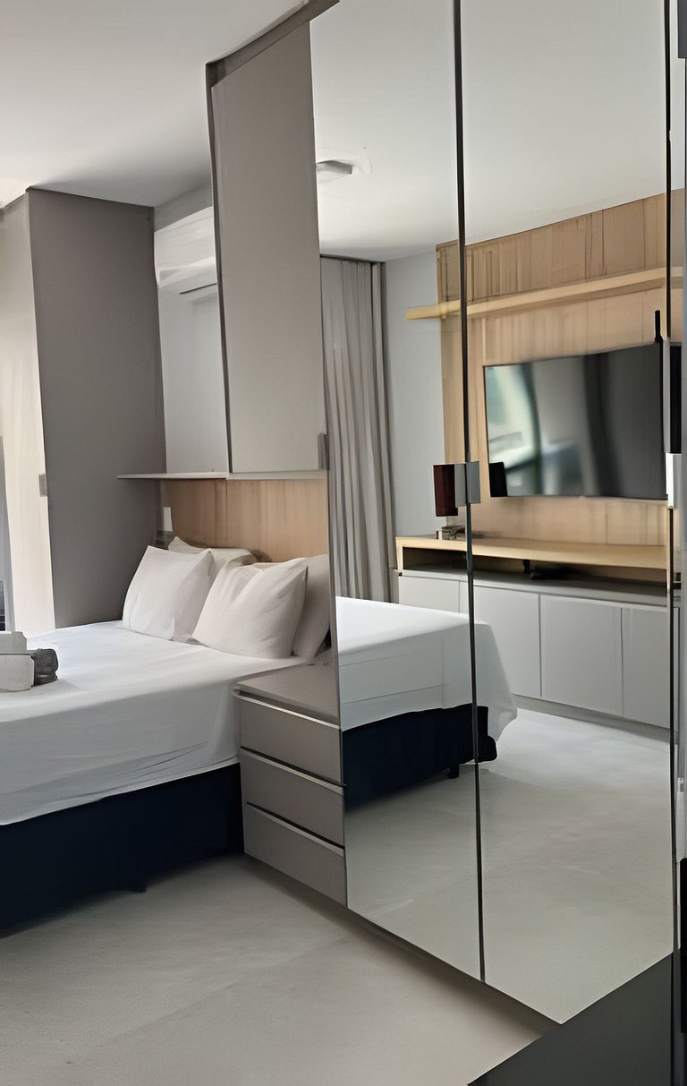 Apartamento lindo prox ao metro Republica - 418