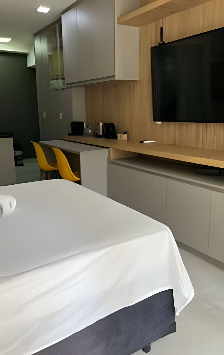 Apartamento lindo prox ao metro Republica - 418