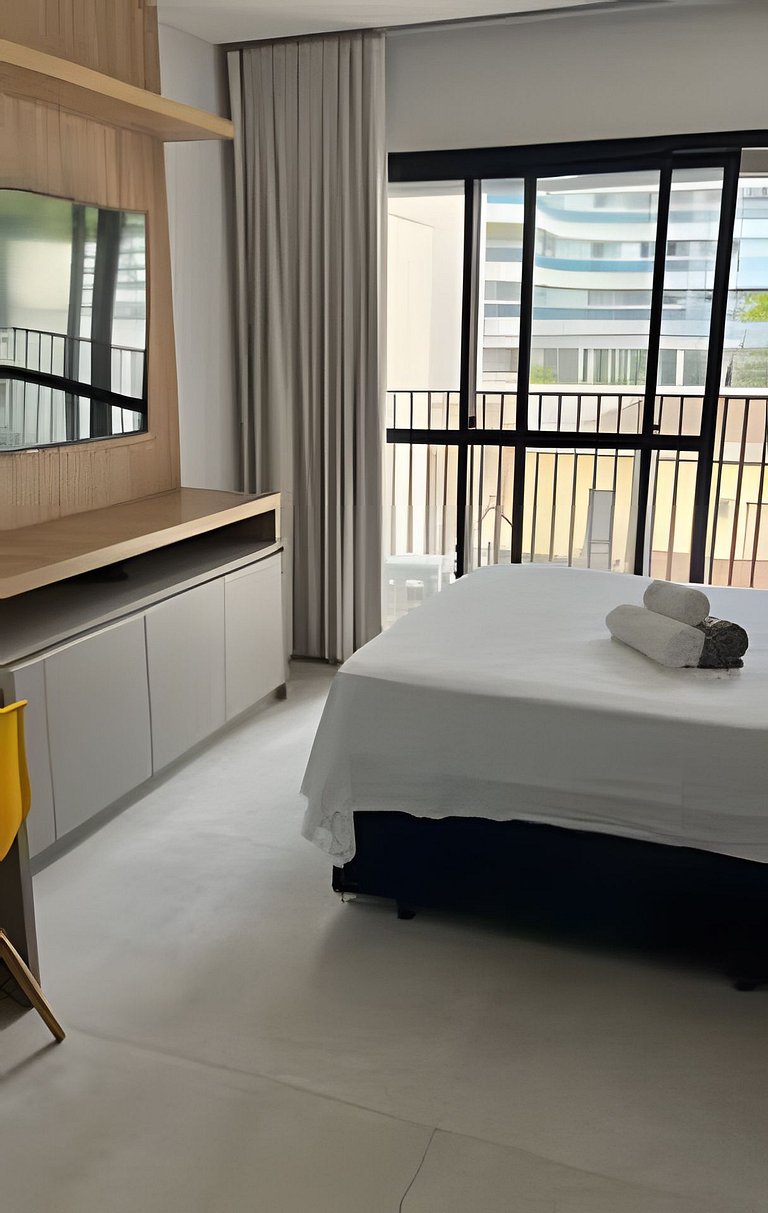 Apartamento lindo prox ao metro Republica - 418