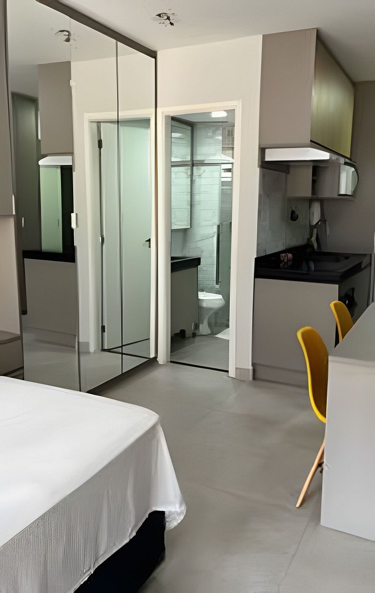 Apartamento lindo prox ao metro Republica - 418