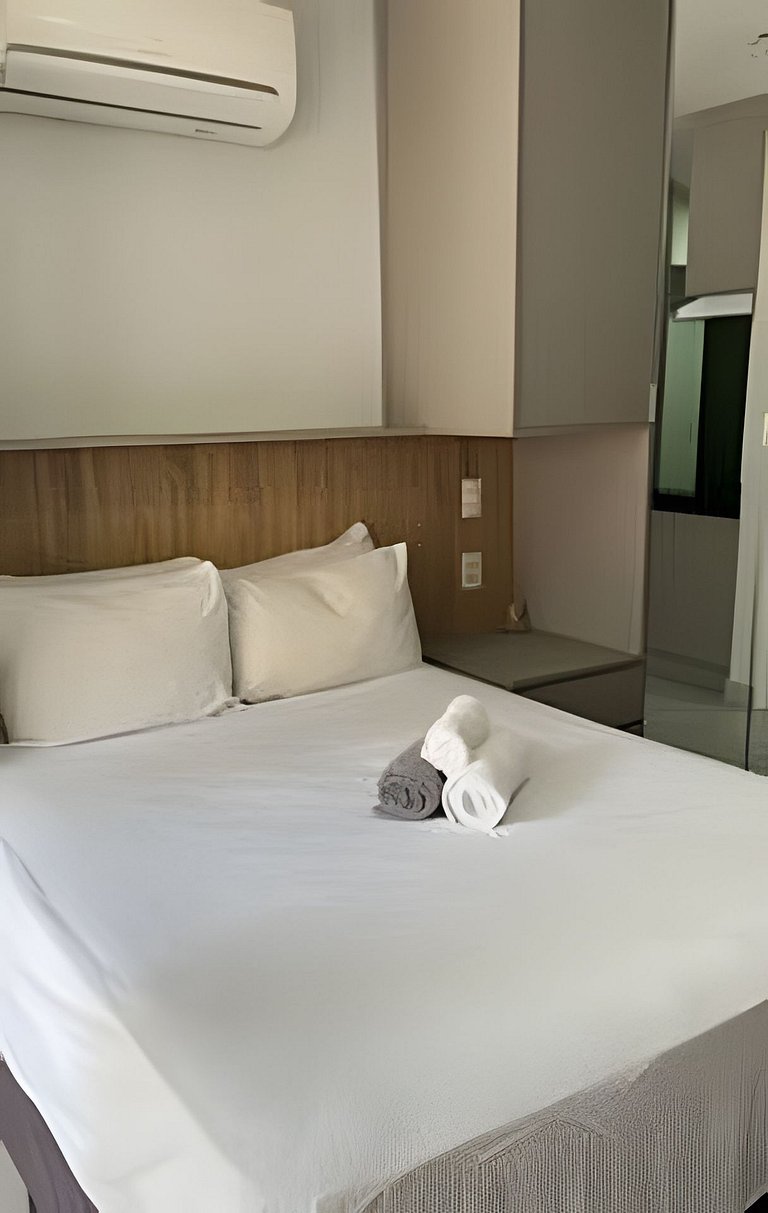 Apartamento lindo prox ao metro Republica - 418