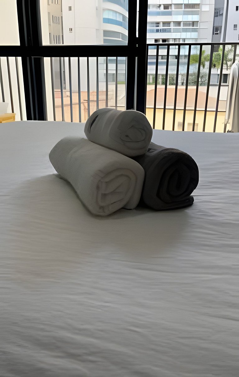 Apartamento lindo prox ao metro Republica - 418