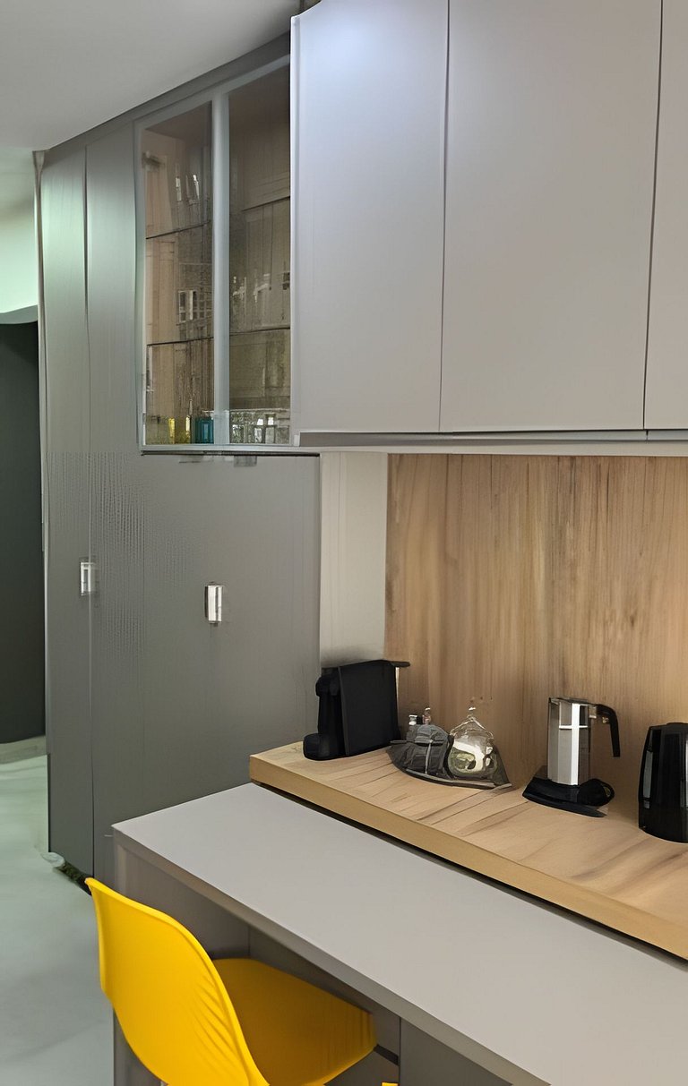 Apartamento lindo prox ao metro Republica - 418