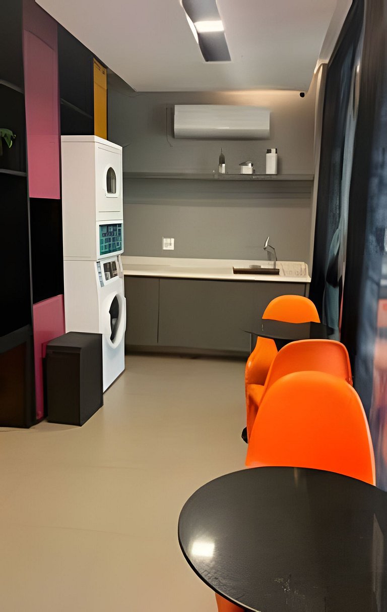 Apartamento lindo prox ao metro Republica - 418