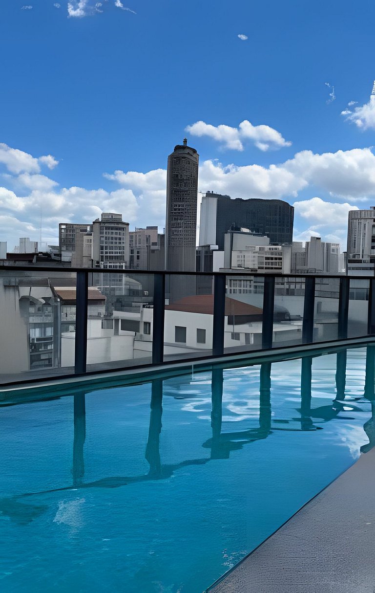 Apartamento lindo prox ao metro Republica - 418