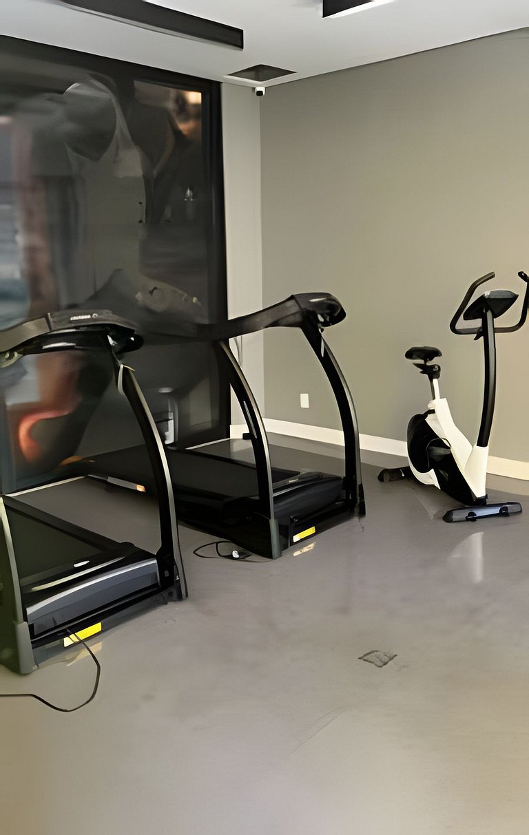 Apartamento lindo prox ao metro Republica - 418