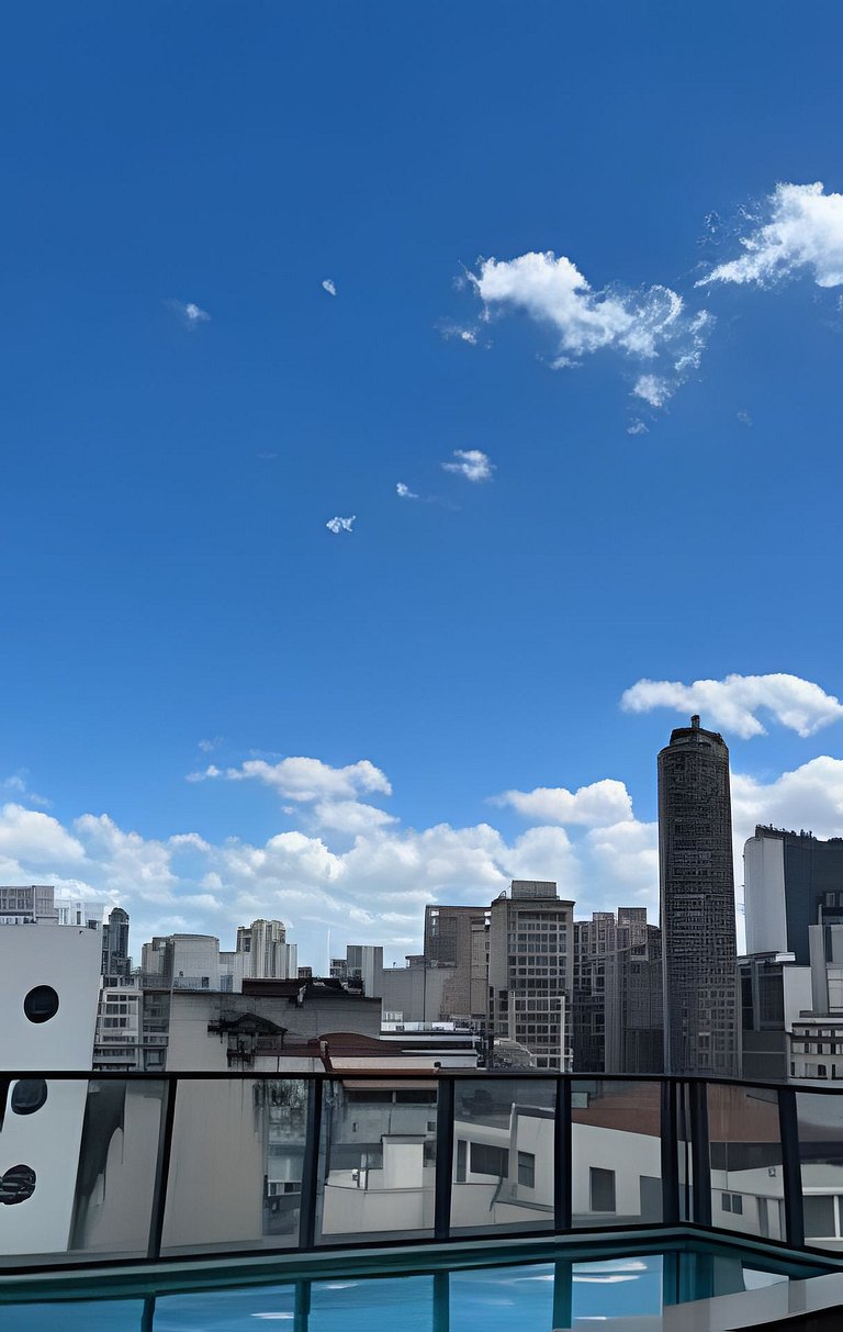 Apartamento lindo prox ao metro Republica - 418