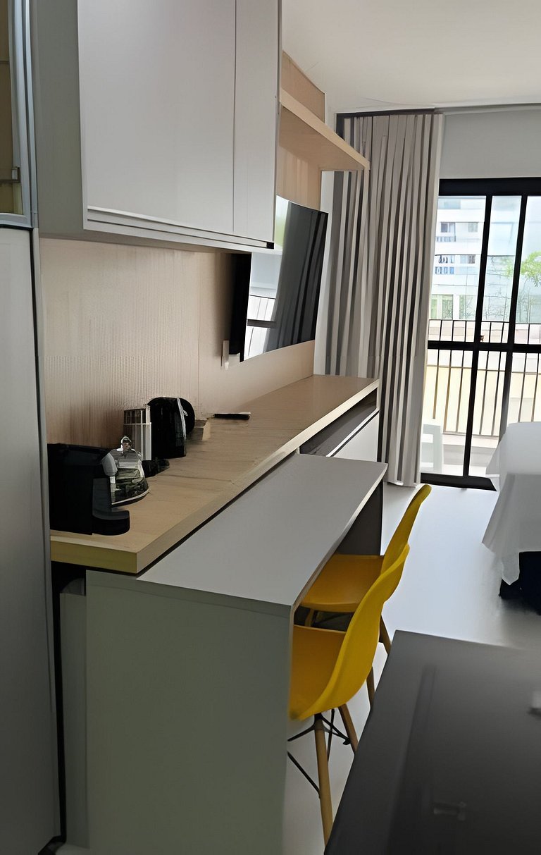 Apartamento lindo prox ao metro Republica - 418