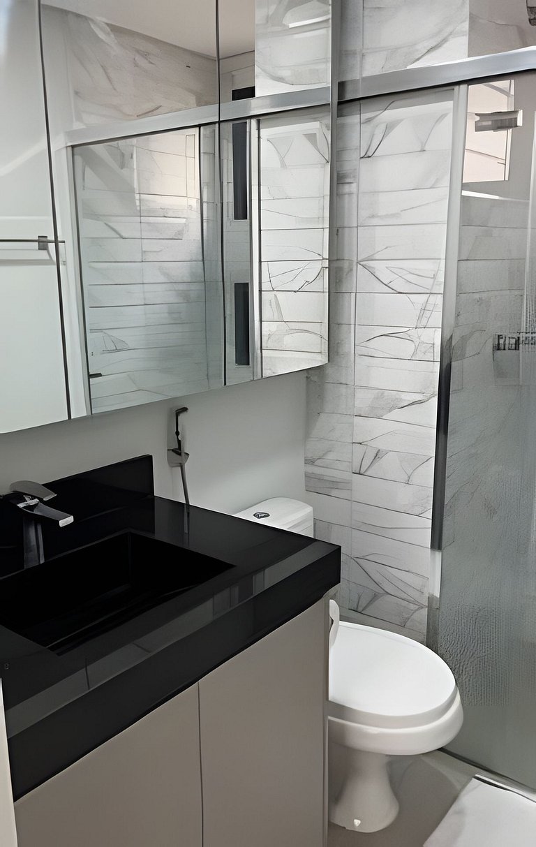Apartamento lindo prox ao metro Republica - 418