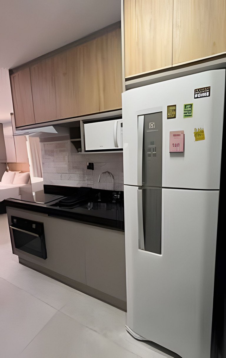 Apartamento lindo prox ao metro Republica - 418