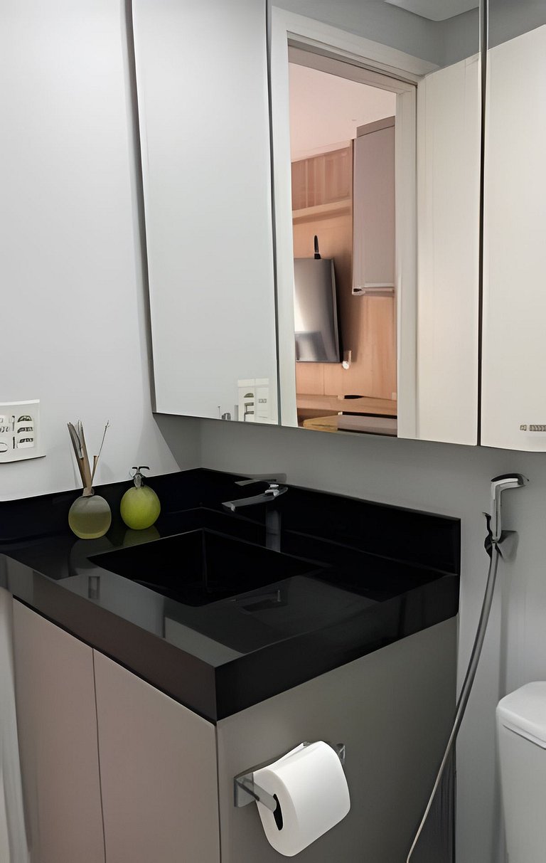 Apartamento lindo prox ao metro Republica - 418
