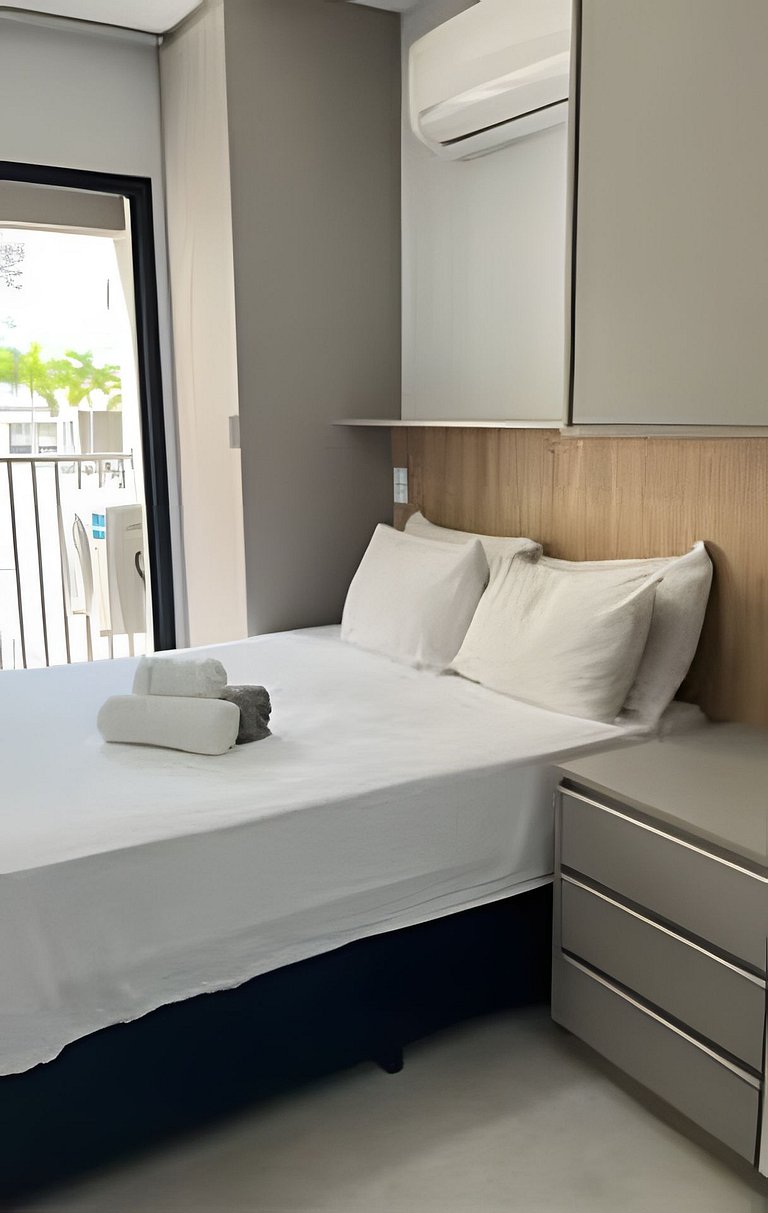 Apartamento lindo prox ao metro Republica - 418