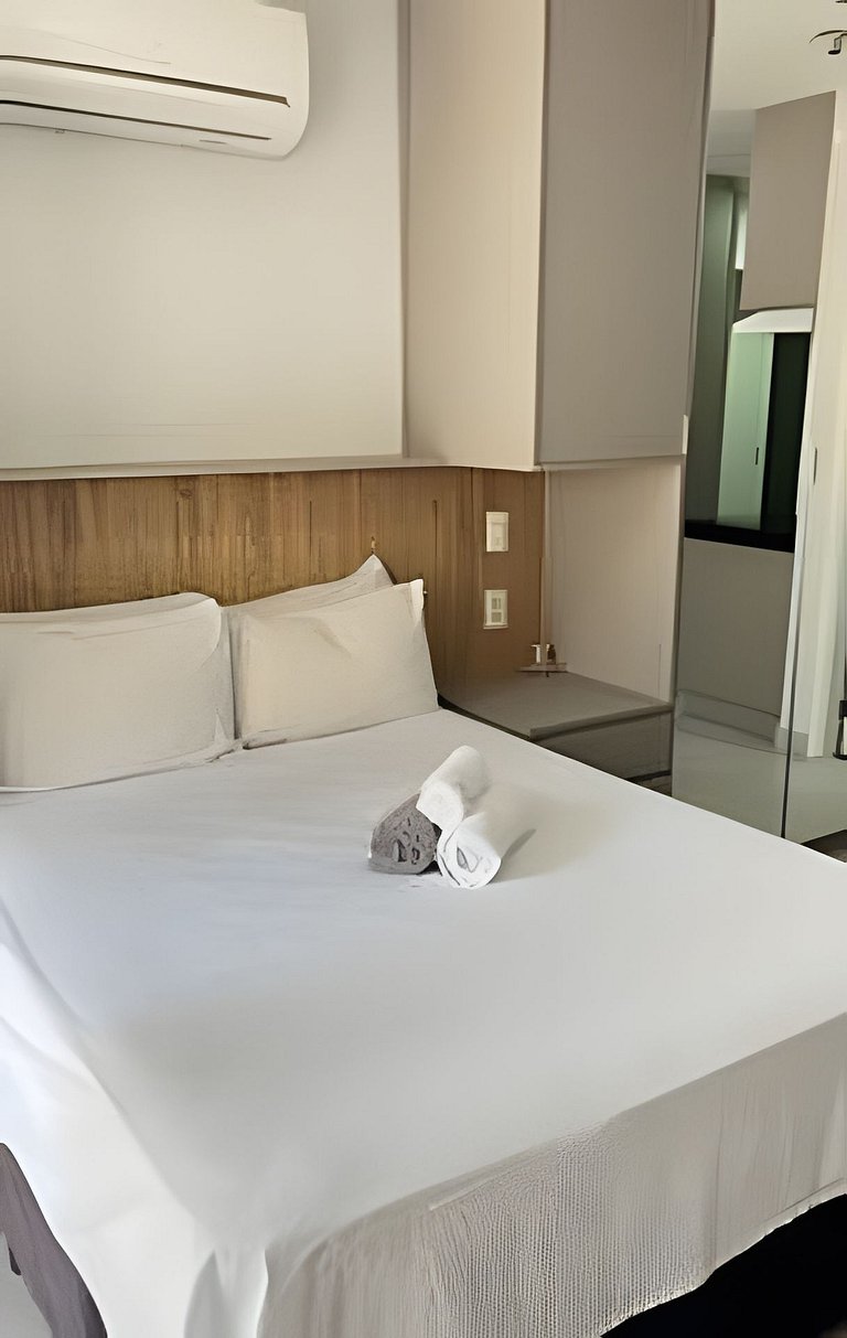 Apartamento lindo prox ao metro Republica - 418