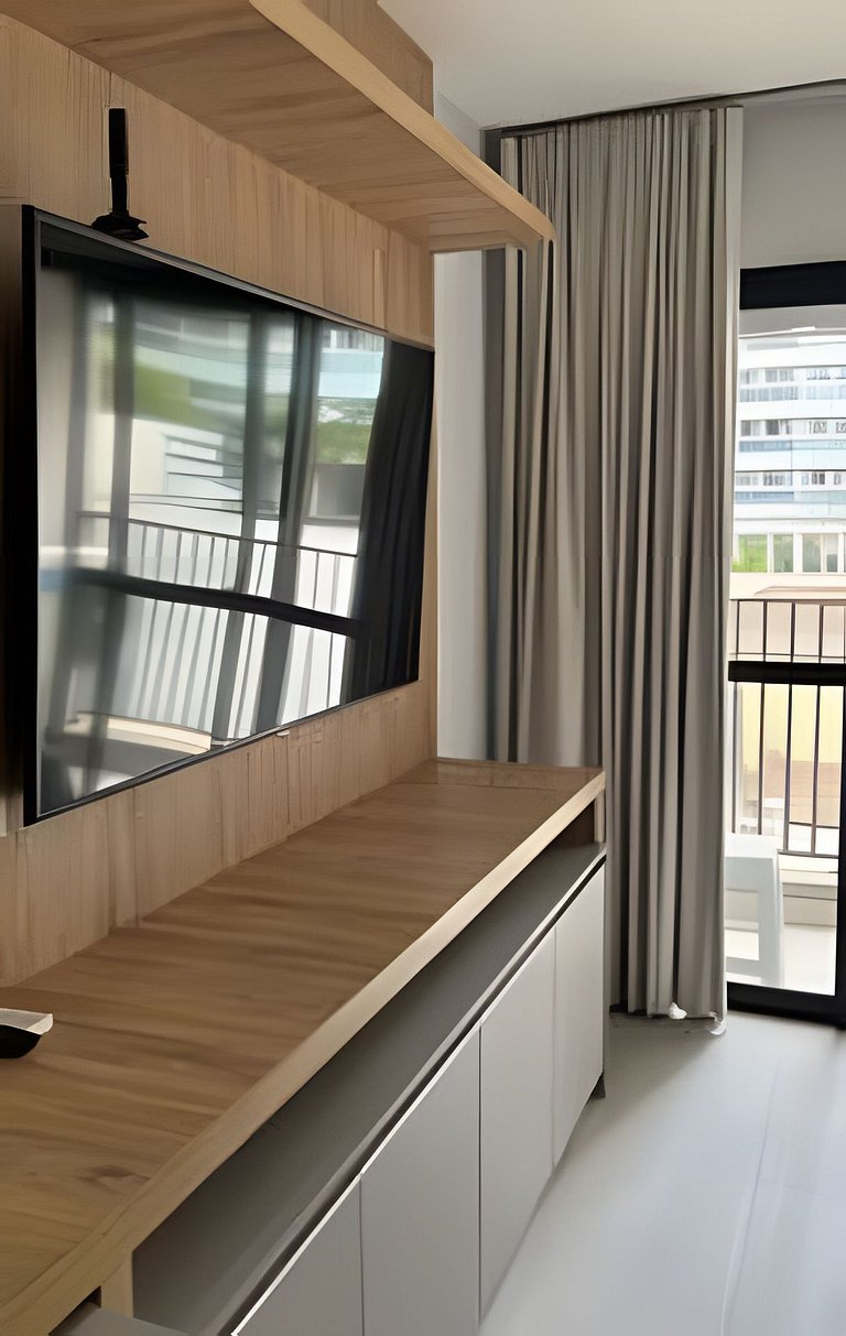 Apartamento lindo prox ao metro Republica - 418