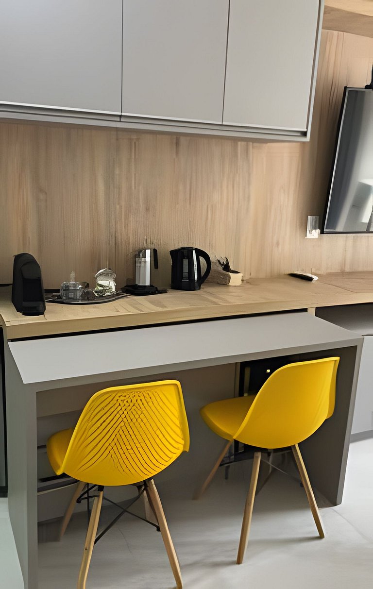 Apartamento lindo prox ao metro Republica - 418