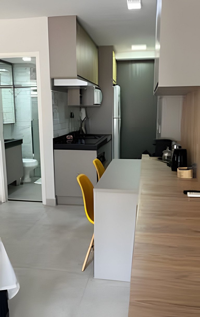 Apartamento lindo prox ao metro Republica - 418