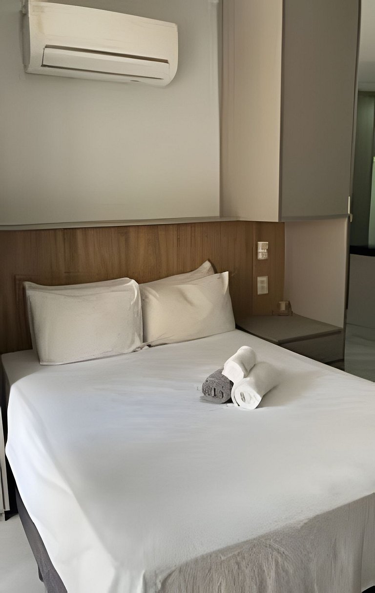 Apartamento lindo prox ao metro Republica - 418
