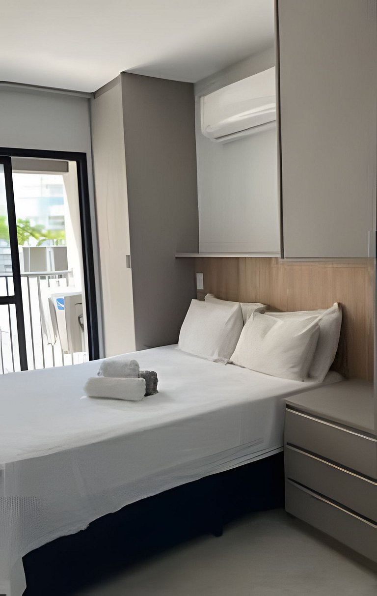 Apartamento lindo prox ao metro Republica - 418