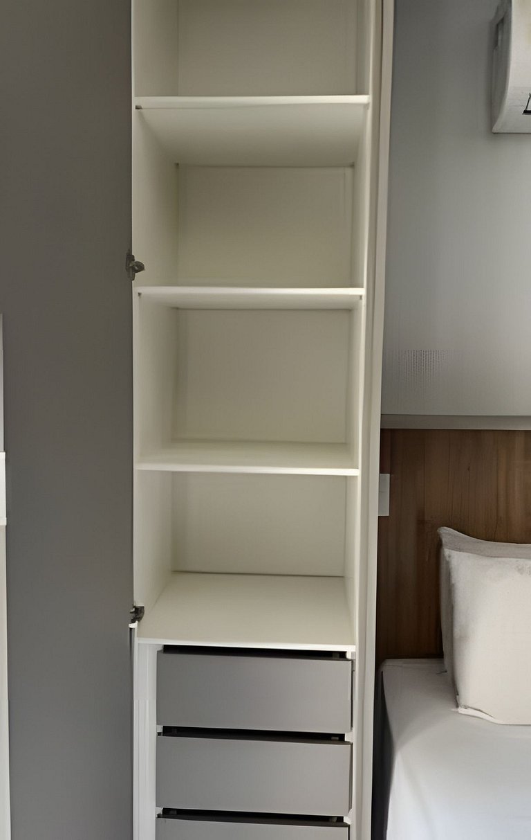 Apartamento lindo prox ao metro Republica - 418