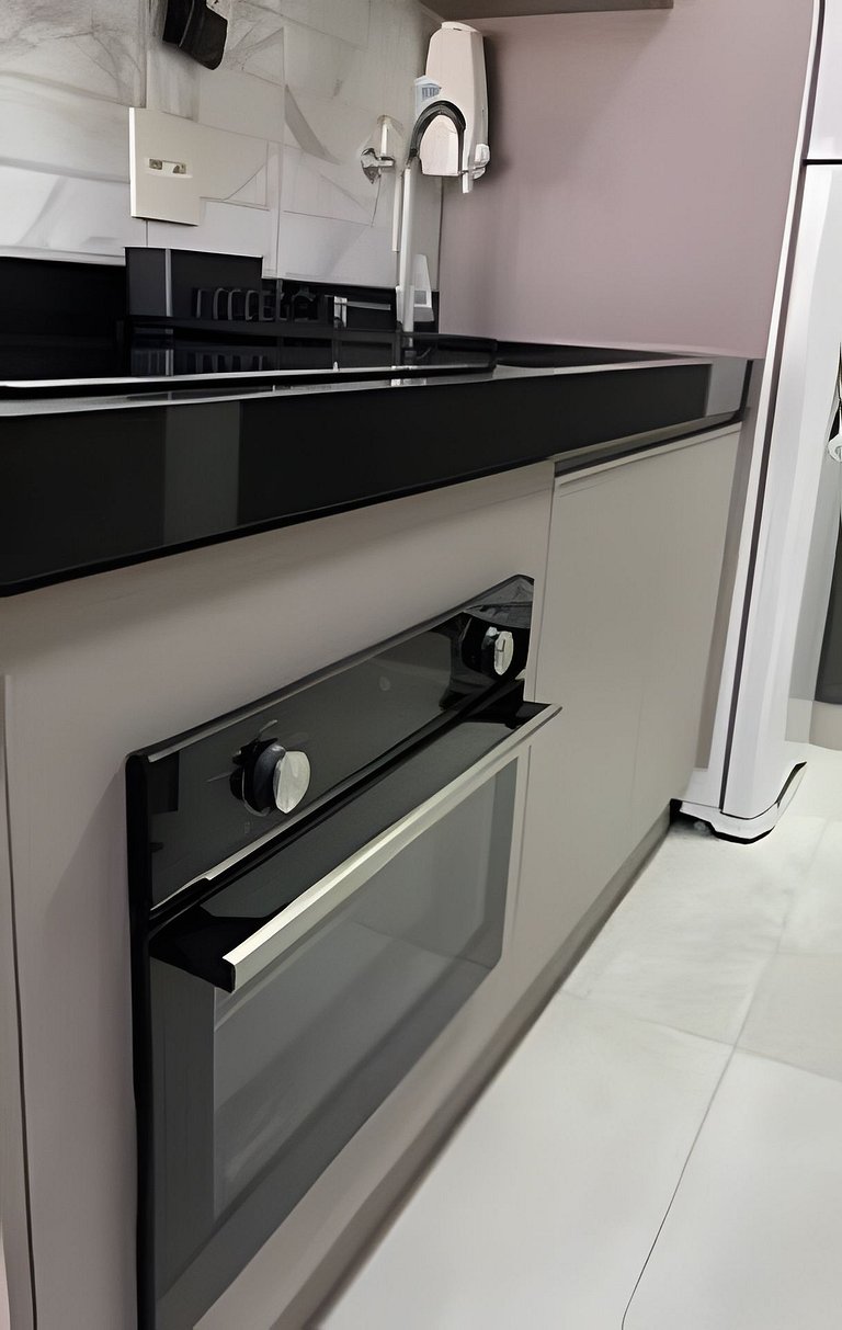 Apartamento lindo prox ao metro Republica - 418