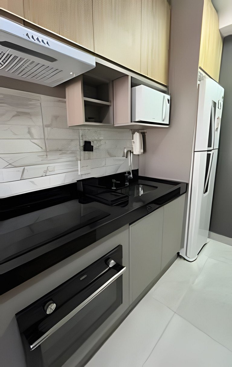 Apartamento lindo prox ao metro Republica - 418
