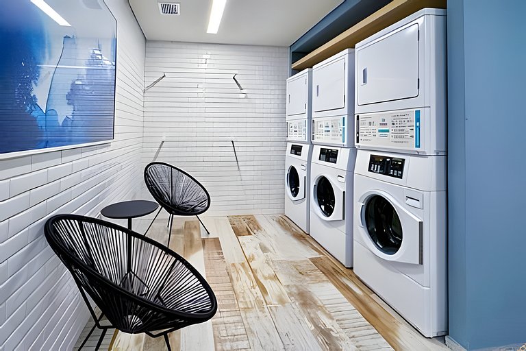 Studio Wi-Fi e A/C. Prox. met