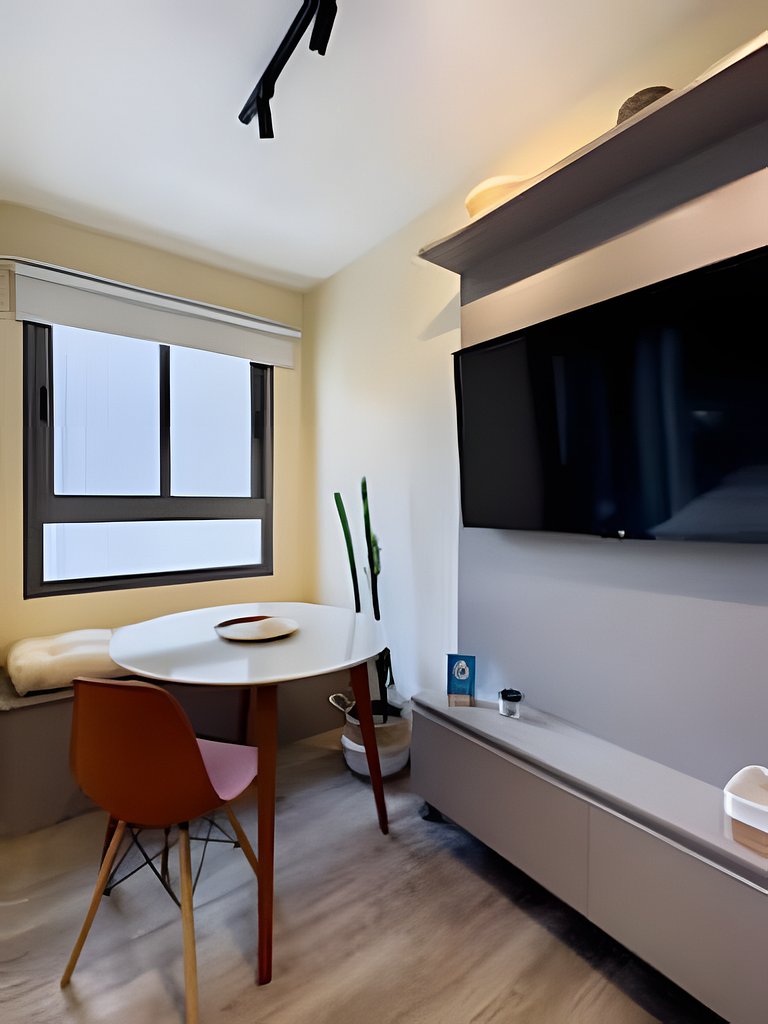Studio Wi-Fi e A/C. Prox. met