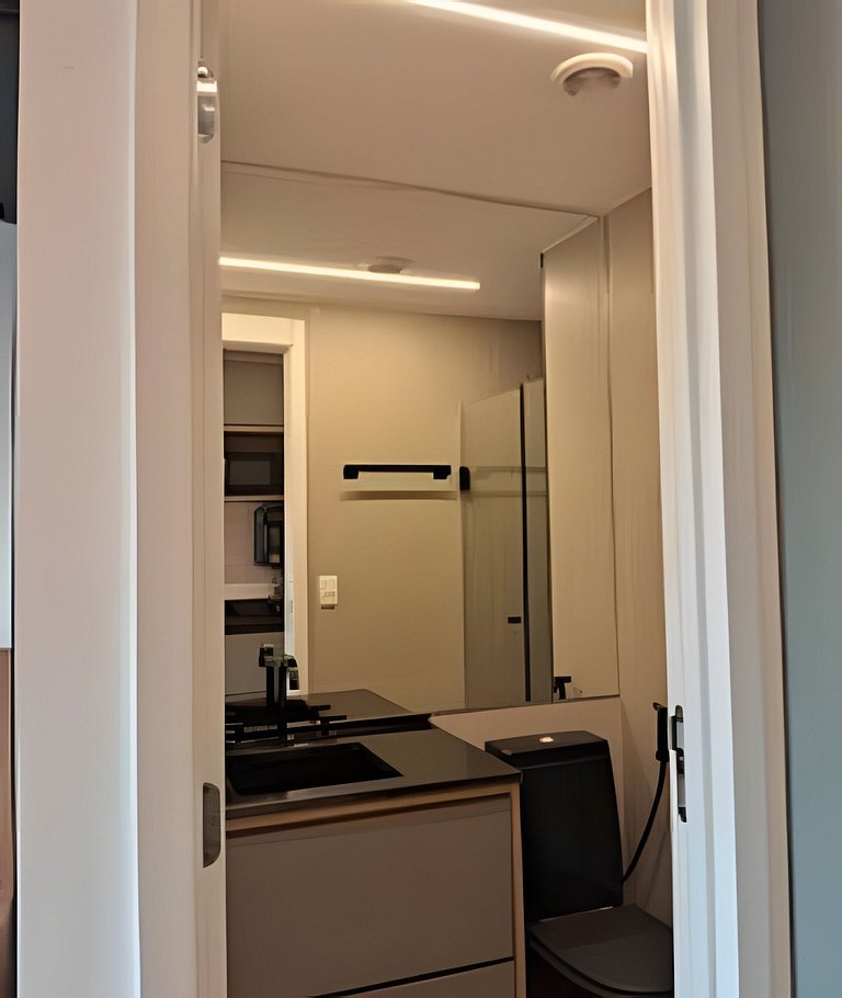 Apto completo - 300m do metro Vila Madalena