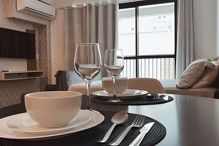 Apartamento aconchegante - Piscina / Academia