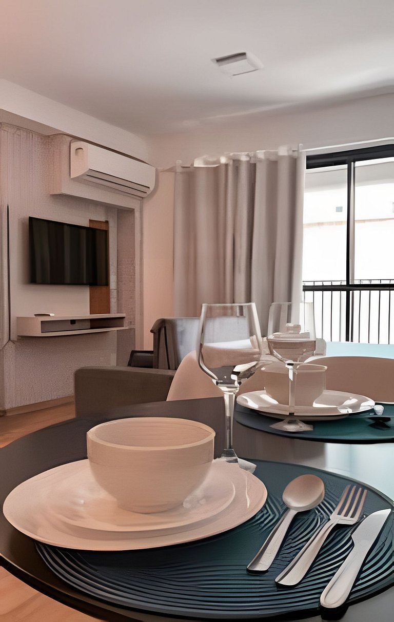 Apartamento aconchegante - Piscina / Academia