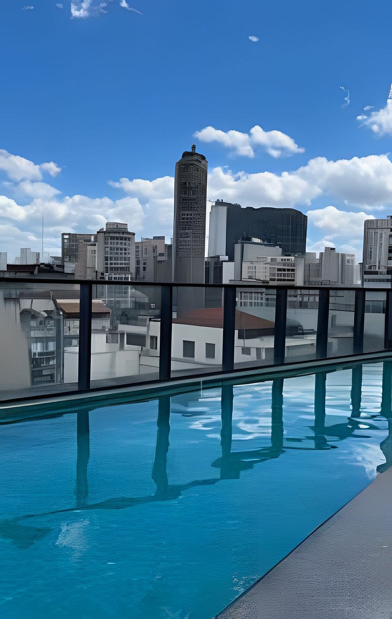 Apartamento aconchegante - Piscina / Academia