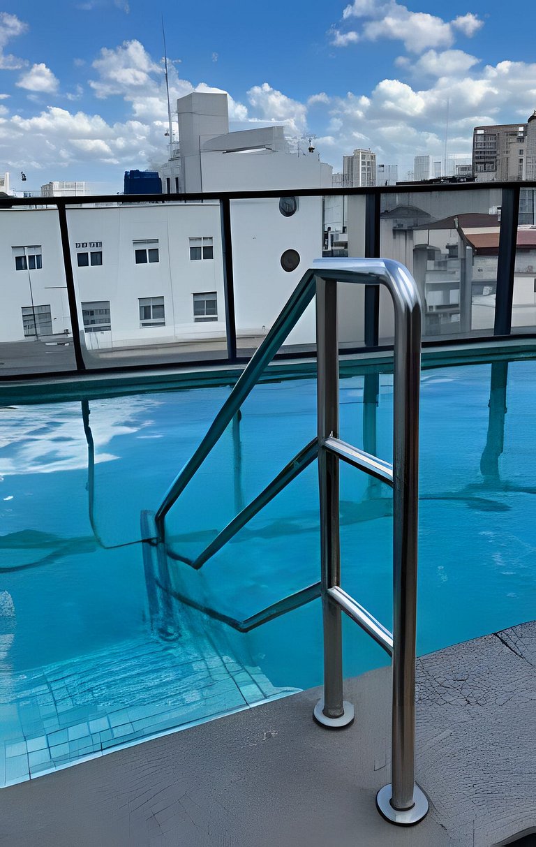 Apartamento aconchegante - Piscina / Academia