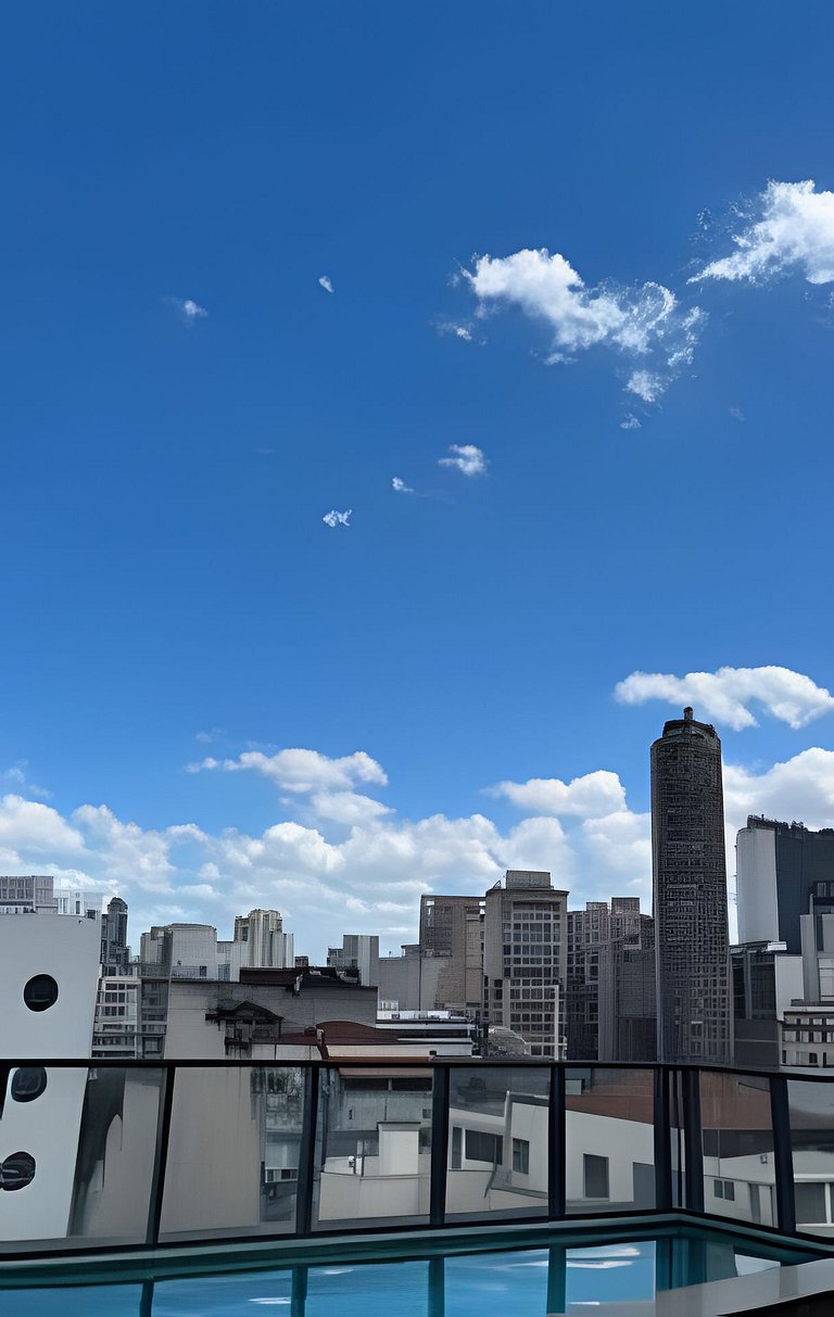 Apartamento aconchegante - Piscina / Academia