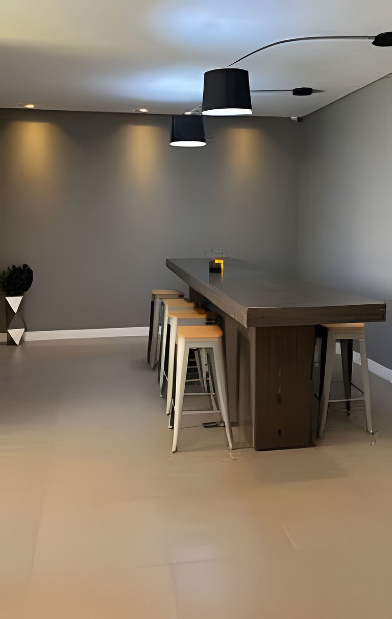 Apartamento aconchegante - Piscina / Academia