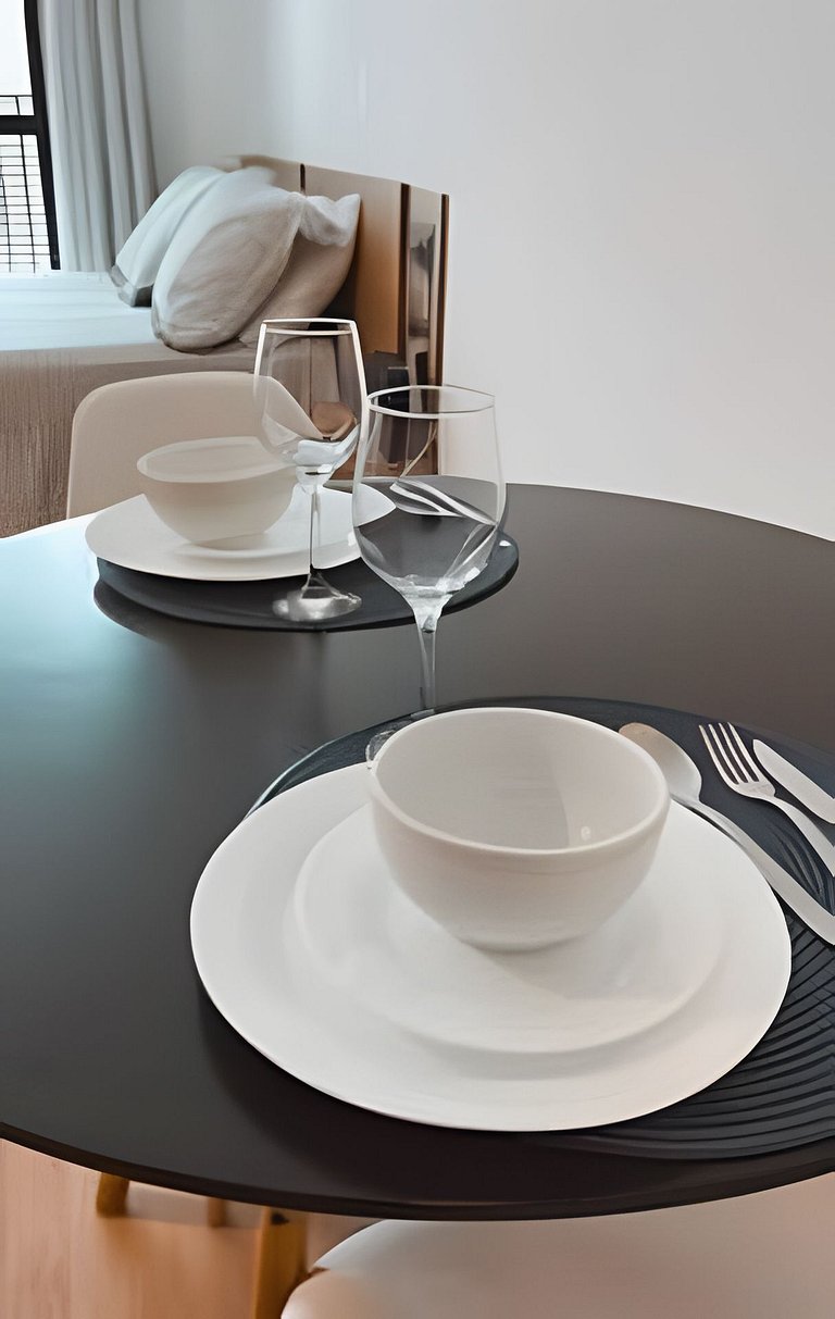 Apartamento aconchegante - Piscina / Academia
